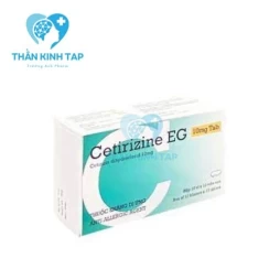 Cetirizine EG 10mg Tab - Thuốc điều trị viêm mũi dị ứng